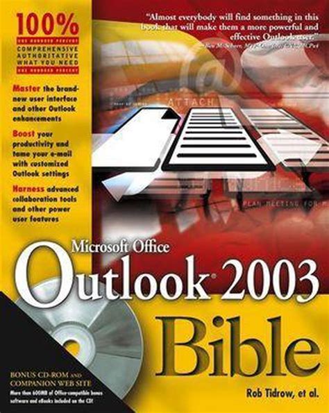Microsoft Outlook 2003 Bible PDF